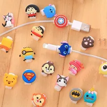 Настольный CartoonHome офисный usb-кабель для хранения, устройство для сматывания кабеля, органайзер, держатель для телефона, линия передачи данных, защитная крышка, стойка для хранения