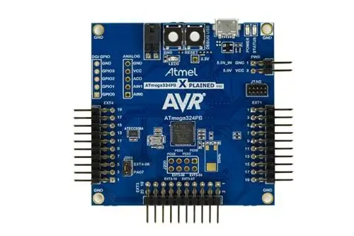 Макетная плата AVR ATMEGA324PB Xplained Pro ATMEL для автомобилей с процессором|atmel xplained|board
