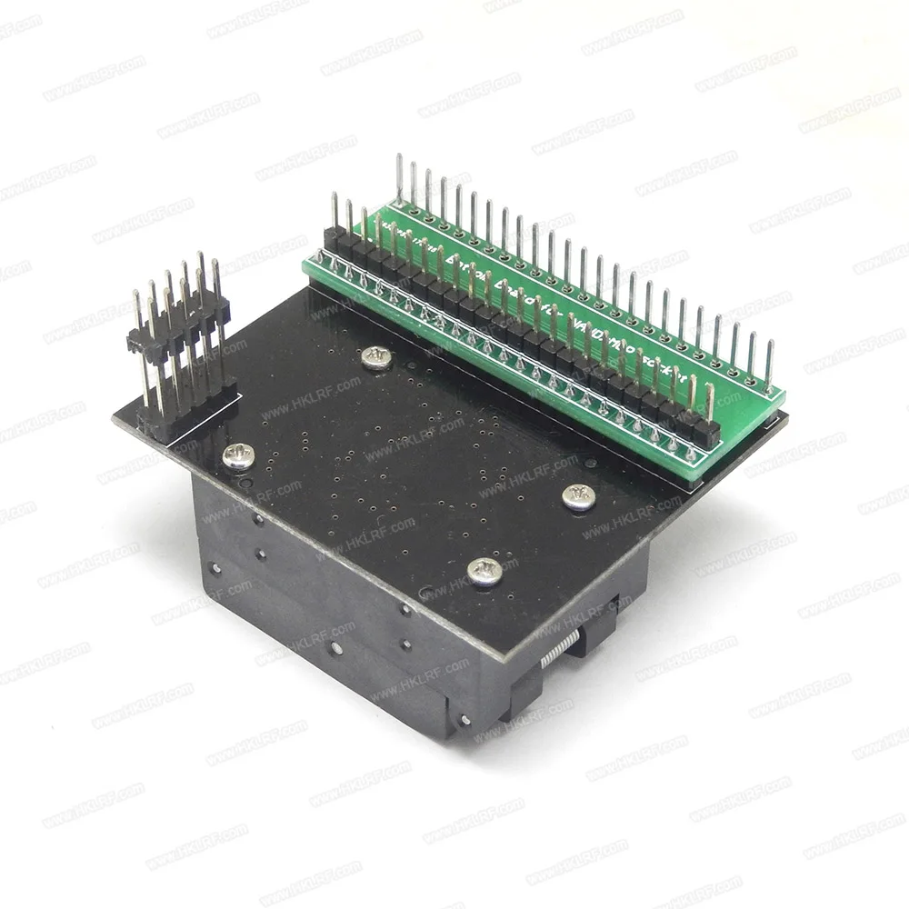 RT-BGA63-01 V2.0 EMMC NW267 BGA63 адаптер гнездо для RT809H программист шаг 0,8 мм 9X11limiter рамка