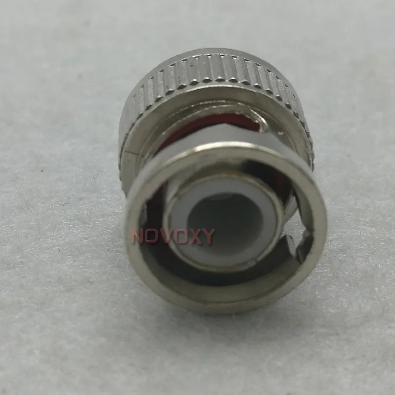 NOVOXY BNC штекер обжимной разъем для RG59 коаксиальный кабель, RG59 BNC разъем 3 шт обжимной разъем Вилки RG59