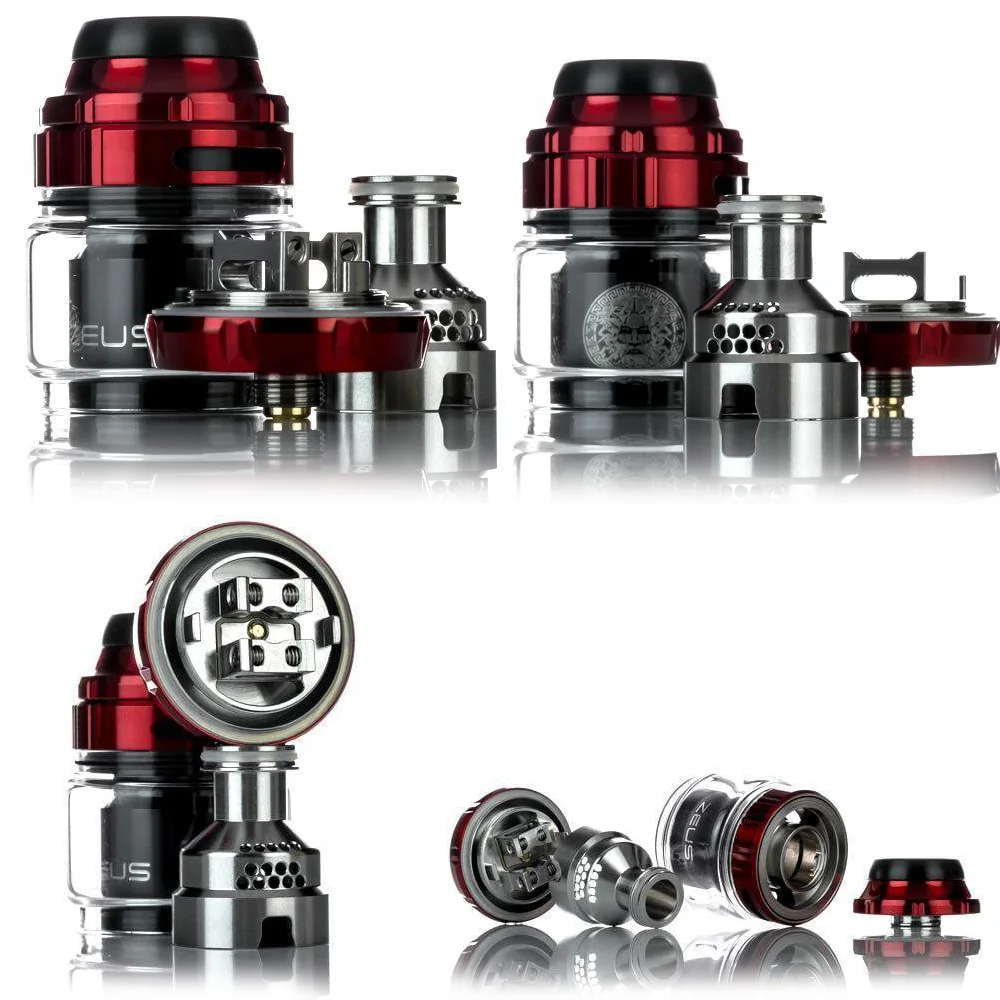 Geekvape Zeus X RTA бак 4 5 мл емкость 810 Delrin капельный наконечник электронная сигарета