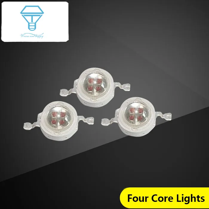 Светильник шт./партия 5 Вт четыре ядра s 45 мил 6 в|light beads|led bead 5wbeads beads |