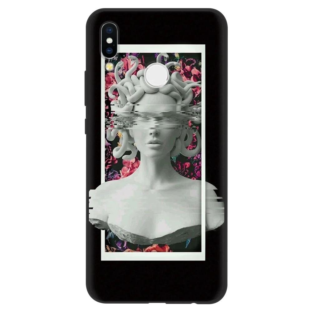 huadisg Whimsy Скульптура чехол для huawei Honor 10 8X9 Lite Y6 7A Pro вид 20 Y9 nova 3 3i 4 Коврики 10 20 Lite Pro Чехол из мягкого ТПУ - Цвет: huadisg