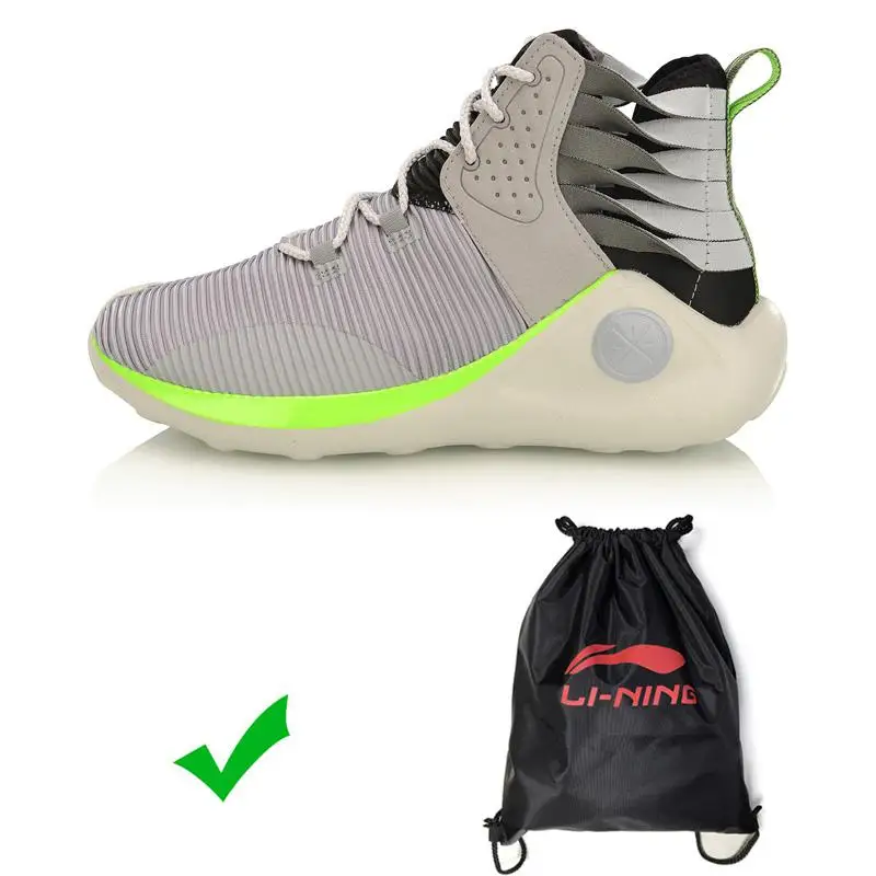 Li-Ning/Мужская обувь ESSENCE INFINITE Wade Culture; дышащая Удобная подкладка; износостойкая спортивная обувь; AGWP007 SJFM19 - Цвет: AGWP007-3H