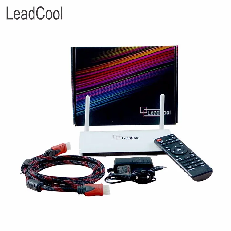 Android 1 г/8 г QHD ТВ ip комплект-top box tv leadcool с учетом товара Арабская французский