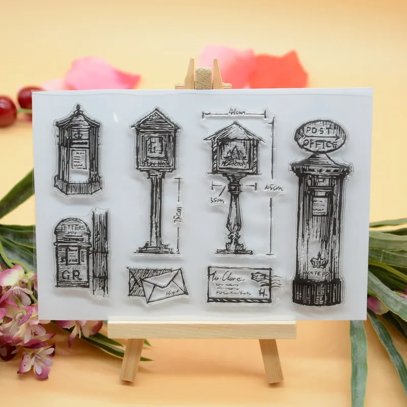 Cs7103 11x16 см новый альбом DIY Фотоальбом учетной записи Прозрачная силиконовая