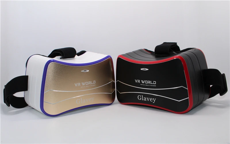 Glavey все в одном VR гарнитура Android 4 1G/8G четырехъядерный Виртуальная реальность 3D