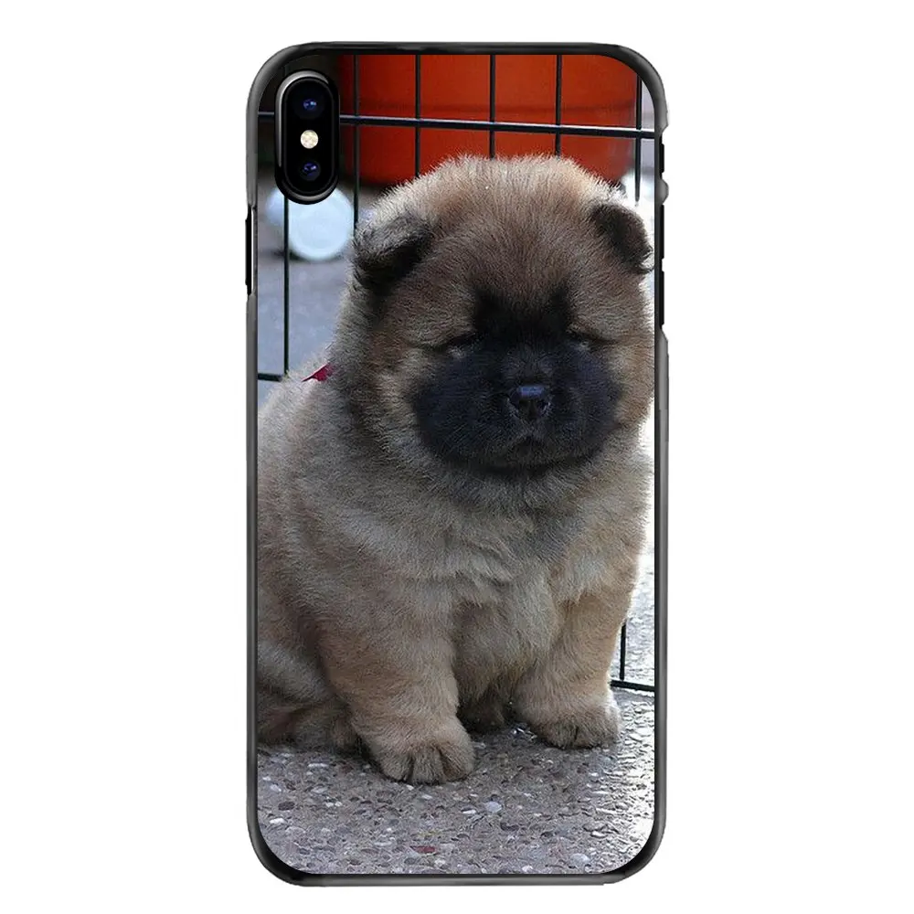 Жесткий чехол для телефона Samsung Galaxy A3 A5 A7 A8 J1 J2 J3 J5 J7 Prime 2015 2016 2017 Chow dog puppy animal Poster Print |