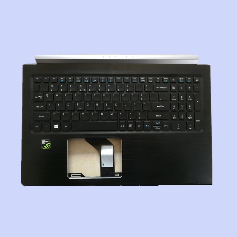 Новый оригинальный ноутбук запасная задняя верхняя крышка/Передняя панель/чехол