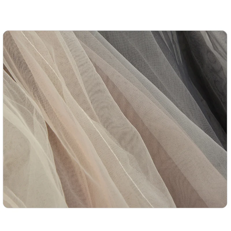 Юбка пачка Женская плиссированная средней длины Тюлевая с высокой талией для