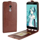 Откидной кожаный чехол WIERSS для Xiaomi Redmi Note 4X, Redmi Note 4 pro prime, 16 ГБ, 32 ГБ, 64 ГБ, Ретро Чехол-кошелек, кожаные чехлы