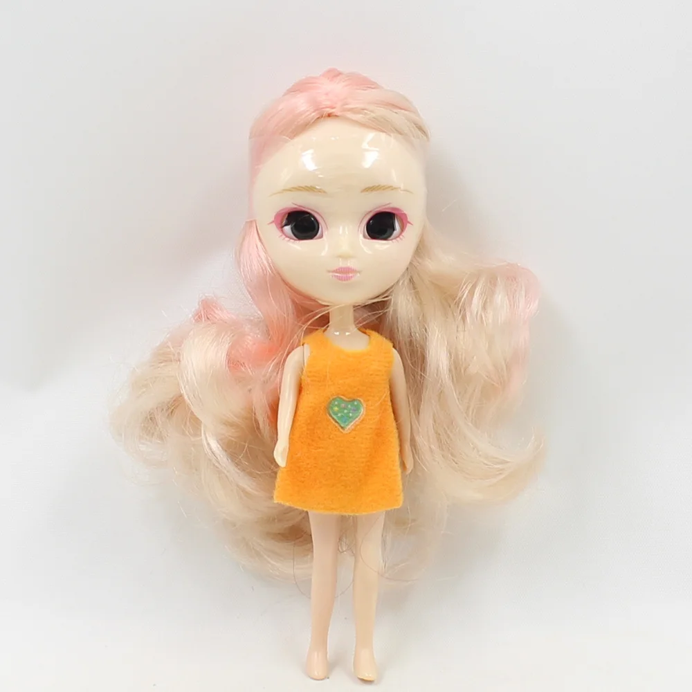 ICY DBS Обнаженная мини кукла №2 много видов цветов волос одежда случайный BJD|mini pullip