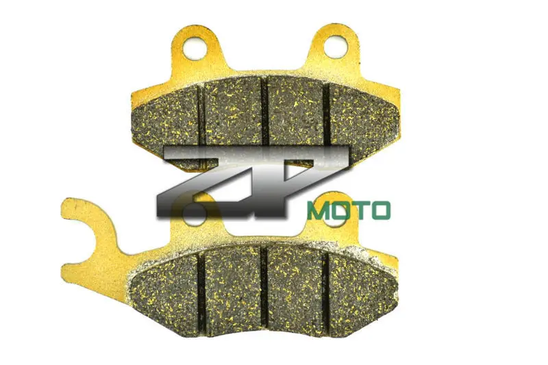

Organic Kevlar Brake Pads For CAN-AM Commander 1000 X 11-14 Commander 1000 LTD 2012-2014 Front (Right) & Rear New High Quality