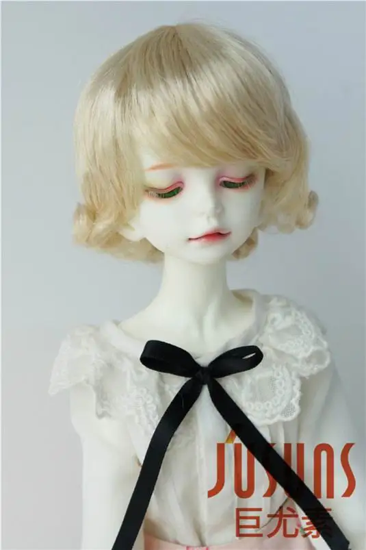 JD047 MSD кукла парик 1/4 классический курчавый BJD парики для 7-8 дюймов мягкий