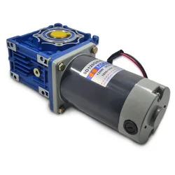 DC24V 90 Вт Скорость двигателя Регулируемая скорость Мотор Червячный редуктор положительный и отрицательный контроль скорости NRV мотор-редуктор 18 об/мин-240 об/мин