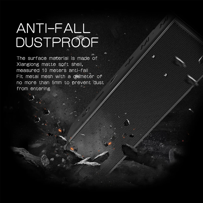 20 Вт беспроводной Bluetooth динамик водонепроницаемый портативный супер бас