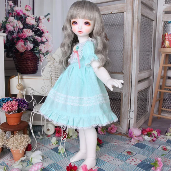 1/3 1/4 BJD милая розовая и синяя кукла Одежда для куклы Bjd аксессуары игрушек