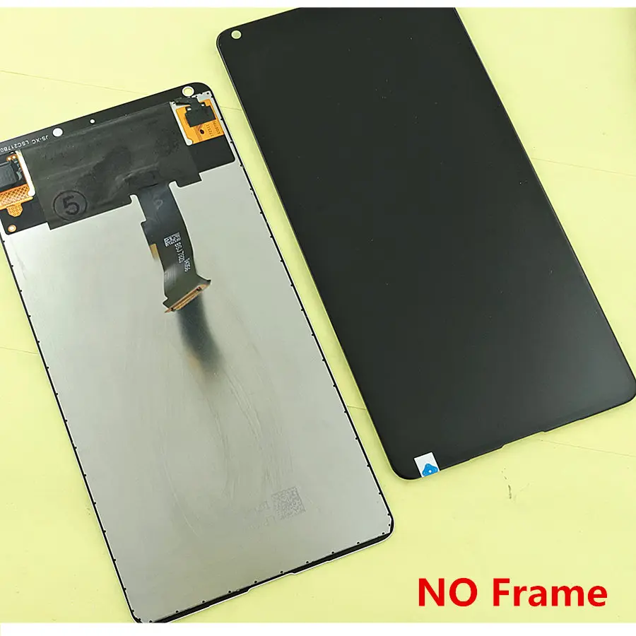 5,9" ЖК-для Xiaomi mi Mix 2S mi x2S ЖК-дисплей+ кодирующий преобразователь сенсорного экрана в сборе запасные аксессуары для ЖК-экрана mi x2s