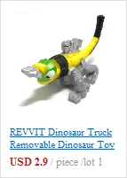 Для Dinotrux динозавр грузовик съемный динозавр игрушечный автомобиль Mini модели Новые детские подарки игрушки модели динозваров мини-игрушки для детей