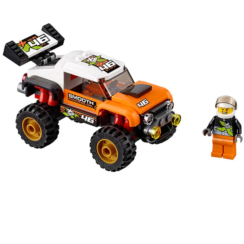 60146 Bela 10645 Urban City Stunt Truck Vehicle Building Blocks Bricks Compatible legoe Toys Gifts for Children Model | Игрушки и хобби
