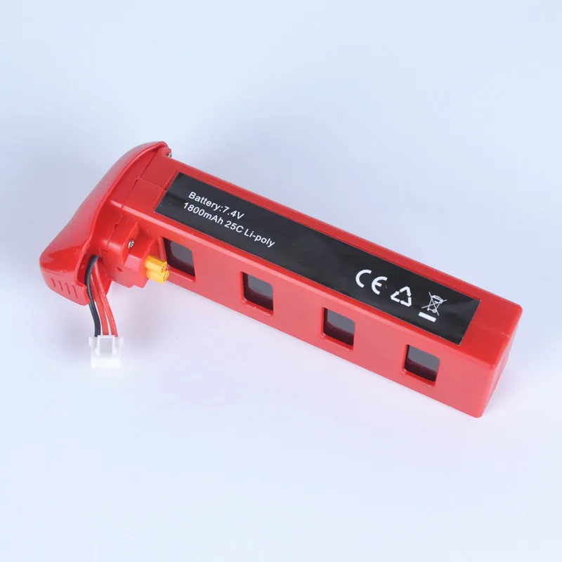 Зарядное устройство Lipo Батарея 7 4 V 1800 мА ч для MJX B2C B2W С 3in1 кабель RC Батарея|Детали
