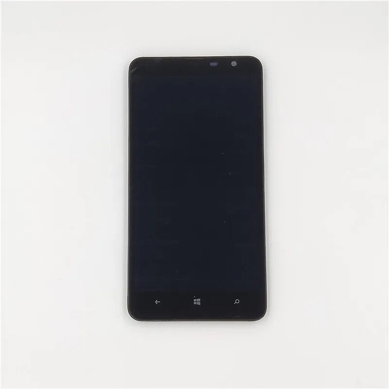 6 дюймов для Nokia Lumia 1320 ЖК дисплей с сенсорным экраном дигитайзер полная сборка