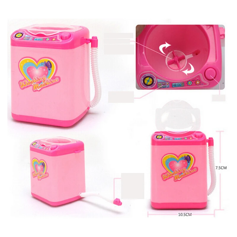Mini Beauty Sponge Blender Washing Machine Automatic Deep Powerful Cleaning Clean Up Pollution Thoroughly | Красота и здоровье