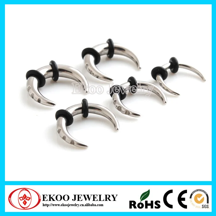Набор для растяжки ушей из хирургической стали 316l|ear stretching kits|stretching kitear |