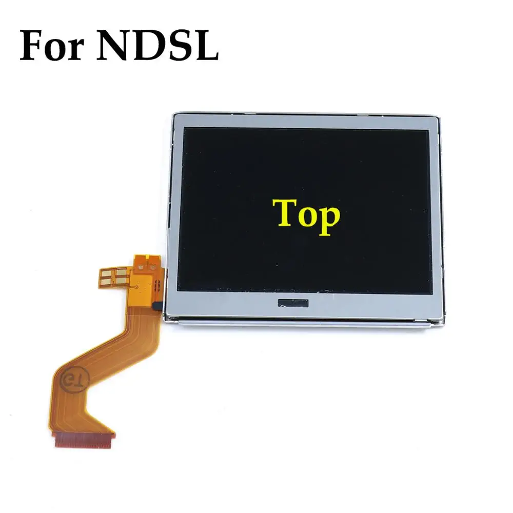 ЖК дисплей JCD с нижней и частью экран для Nintendo DS/NDSL/NDSi 3DS New LL XL GBA SP ремонтные детали