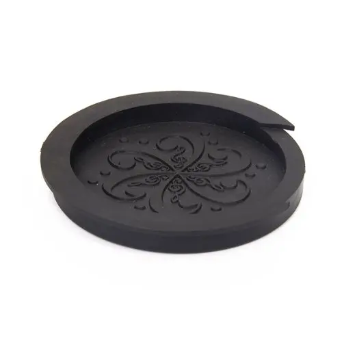 

10X Wholesale Acoustic Guitar Soundhole Cover Screeching Halt Rubber--Black