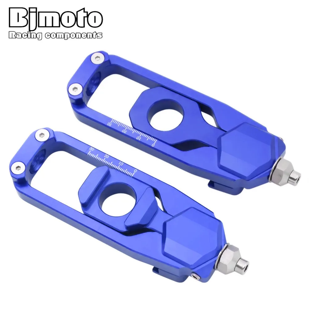 Bjmoto для Yamaha MT09 FZ09 2013 2016 CNC Алюминий 5 цветов левый правый натяжитель Catena задние