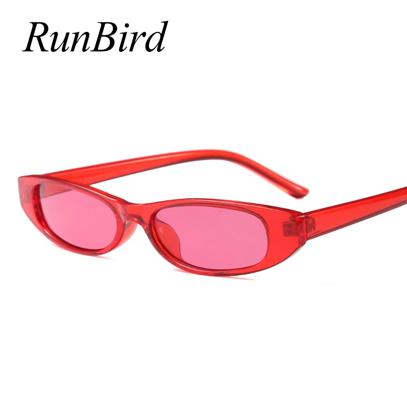RunBird 2018 маленькие треугольные солнцезащитные очки кошачий глаз сексуальные