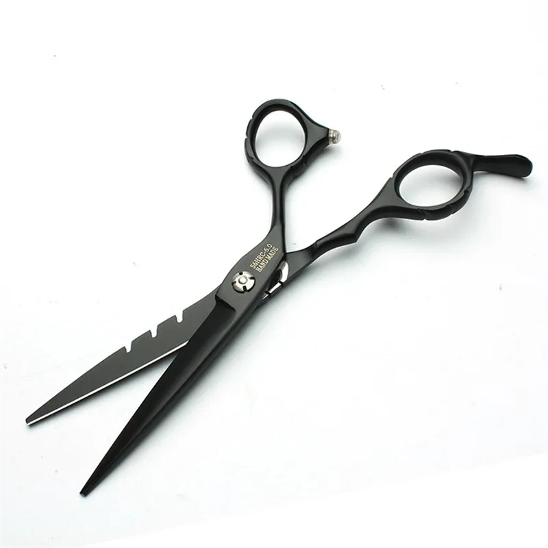 Ножницы для волос из нержавеющей стали 6 дюймов 440с|hair scissors|salon hair scissorshair salon |