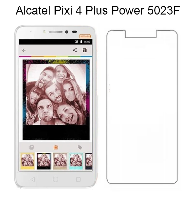 Для Alcatel Pixi 4 Plus Power 5023E 5023F 5023 экран Премиум Закаленное стекло Защитная пленка для