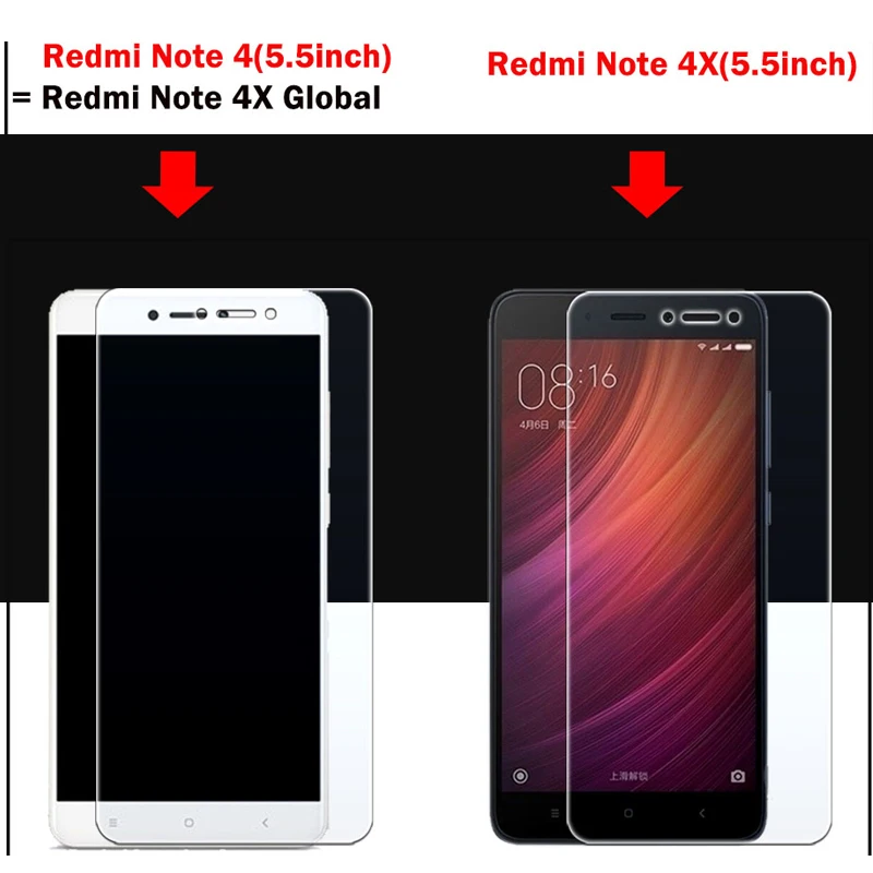 on ksiomi redmi 4x protective glass for xiaomi redmi 4a 4 a 4 x note 4x x 4 resmi x4 a4 tempered glas protection protect xaomix4