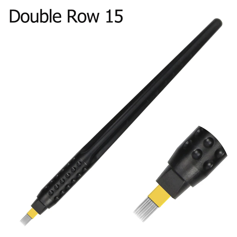 10 шт. одноразовые иглы для микроблейдинга с 18U/15M1/PCD14|Тату-машинки| |