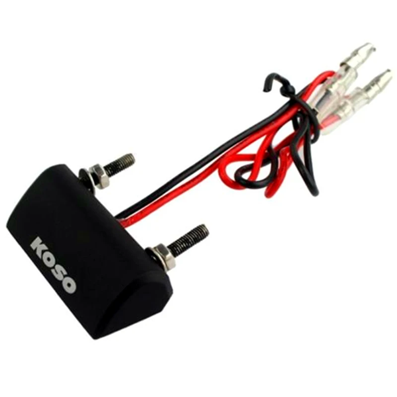 Универсальный держатель номерного знака для мотоцикла KOSO светодиодный фонарь