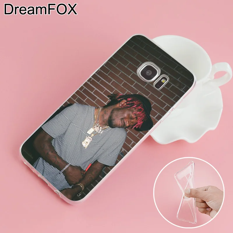 Мягкий силиконовый чехол DREAMFOX L199 Yachty Lil Boat из ТПУ для samsung Galaxy S5 S6 S7 S8 S9 S10 S11 5G S11E S10E