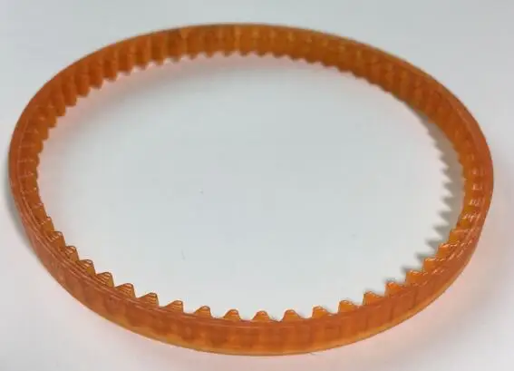 model 6808 belt Ремня, kt6808 kt2000 модель роторная машина использовать пояс ролик уплотнительное кольцо 10 шт./упак - Цвет: model 6808 belt
