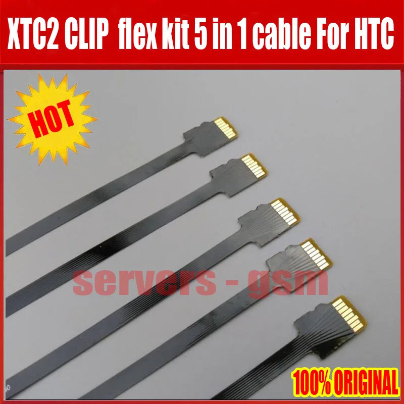 Новинка 5 шт./лот оригинальный xtc 2 зажим гибкий кабель XTC Гибкий комплект в 1 для HTC без коробки|xtc clip|xtc clipxtc |