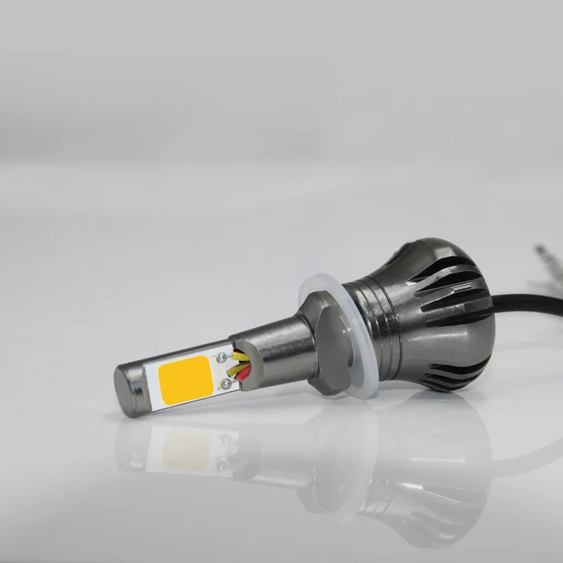2 шт. светодиодные лампы 880/881 COB 6000 лм 3000 К|Передние LED-фары для авто| |