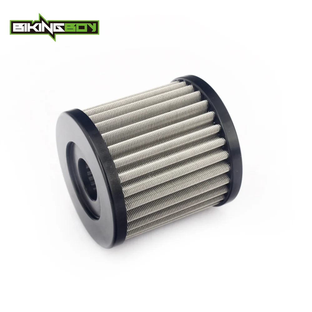 BIKINGBOY для Kawasaki KFX KSF 400 03-06 Suzuki Quadsport LTZ 400 03-16 Quadracer LTR 450 06 07 08 09 масло многоразового использования фильтр сталь