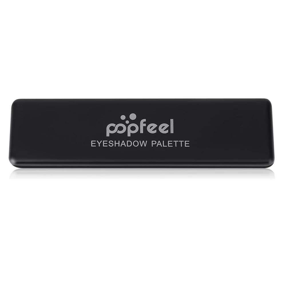 POPFEEL матовые тени для век Палитра телесный 12 цветов maquillage paleta de sombra Новое поступление Красота Женщины подарок дымчатый/теплый цвет