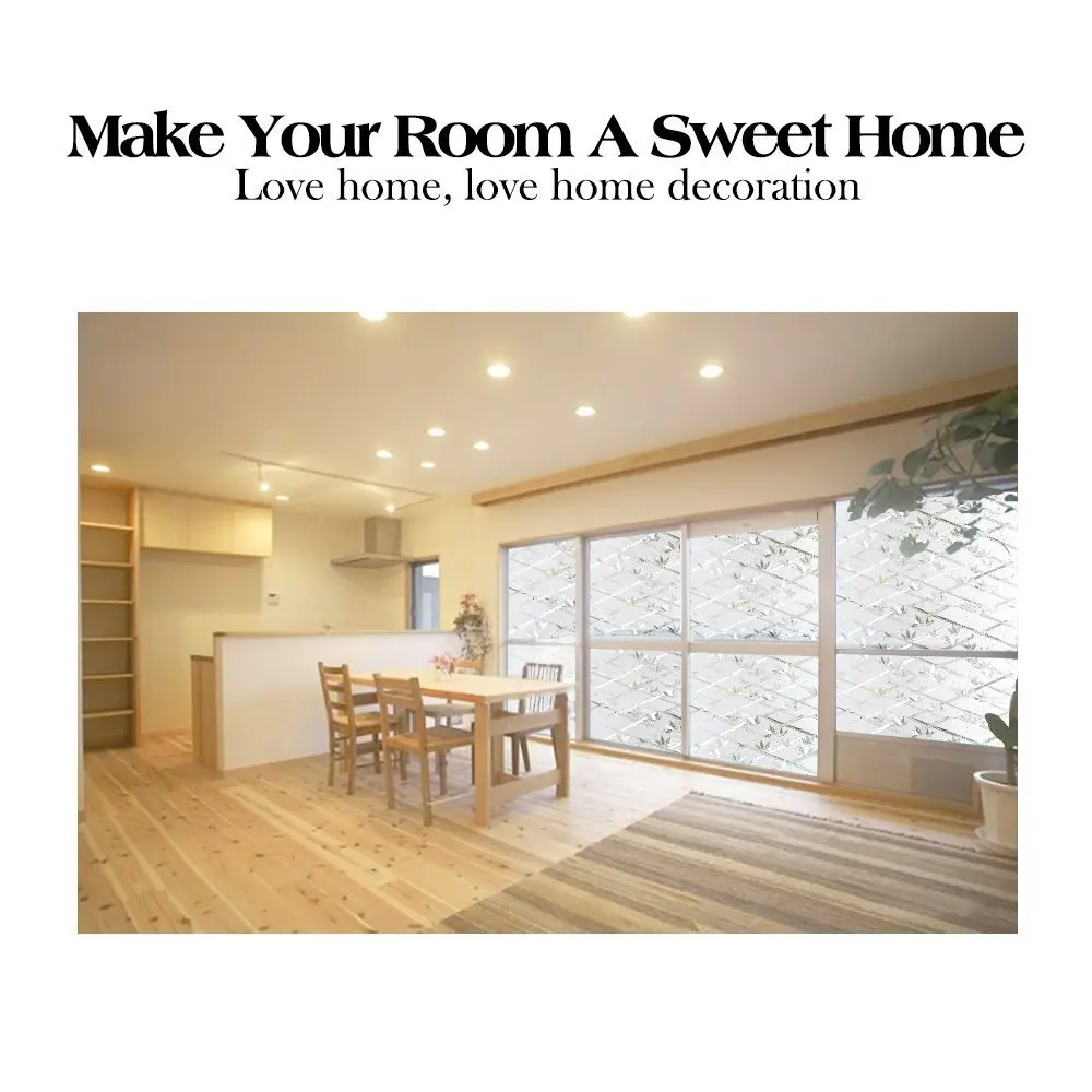 Funlofe 3D конфиденциальная матовая стеклянная оконная пленка декоративная анти УФ