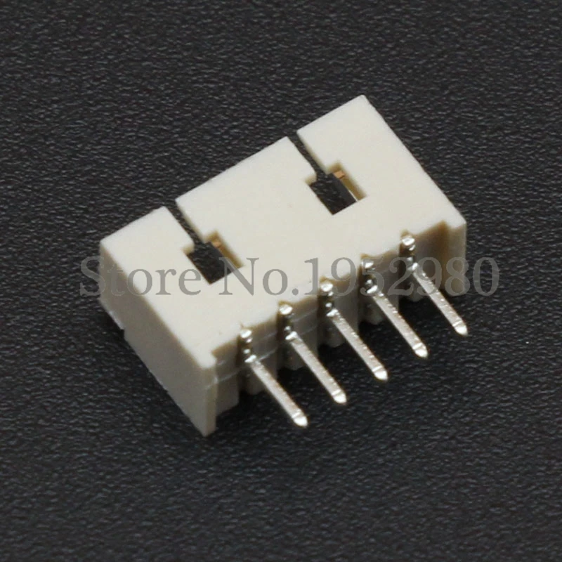 Коннектор 100 мм горизонтальный тип прямой контакт штекер Micro JST гнездо