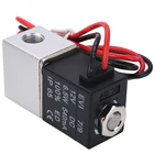 Электромагнитный клапан Mayitr, электромагнитный клапан постоянного тока 12 В 18 дюйма, электромагнитный клапан из нержавеющей стали для воды и воздуха