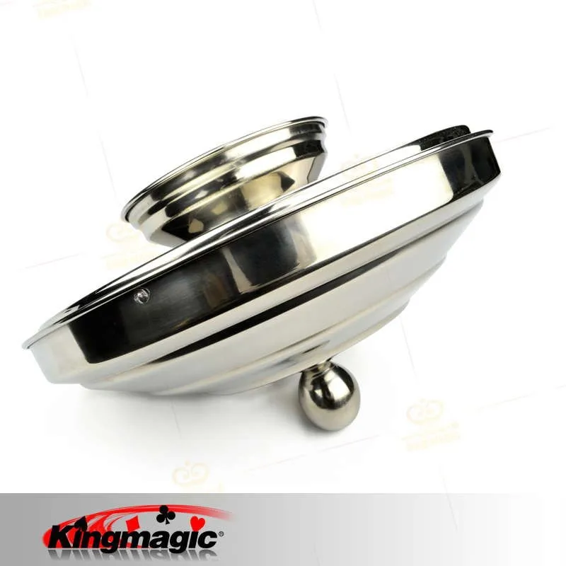 Фокусник Фокусы голубь Pan( двухместный нагрузки) kingmagic трюки Magie трюк реквизит магия показать розница/опт