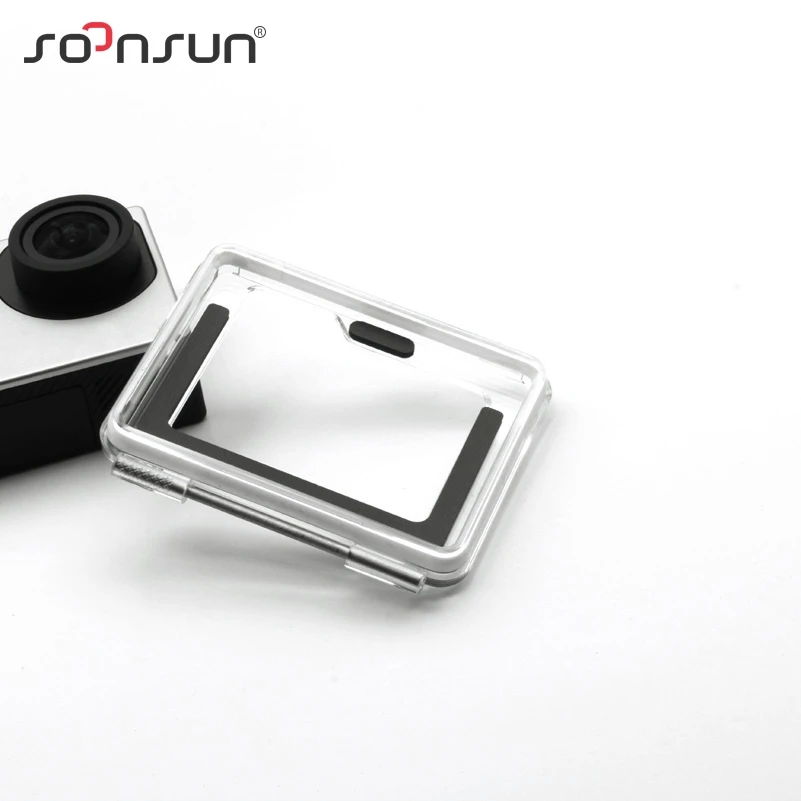 Аксессуары SOONSUN для GoPro задняя крышка с открытым скелетом сменный сенсорный