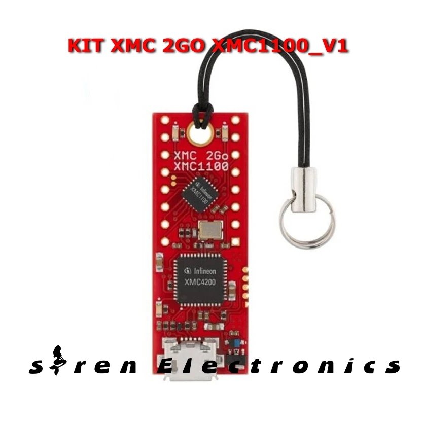 1 шт. x набор XMC 2GO XMC1100_V1 развивающие доски ARM Eval KIT микроконтроллеры EVAL BOARD XMC1100