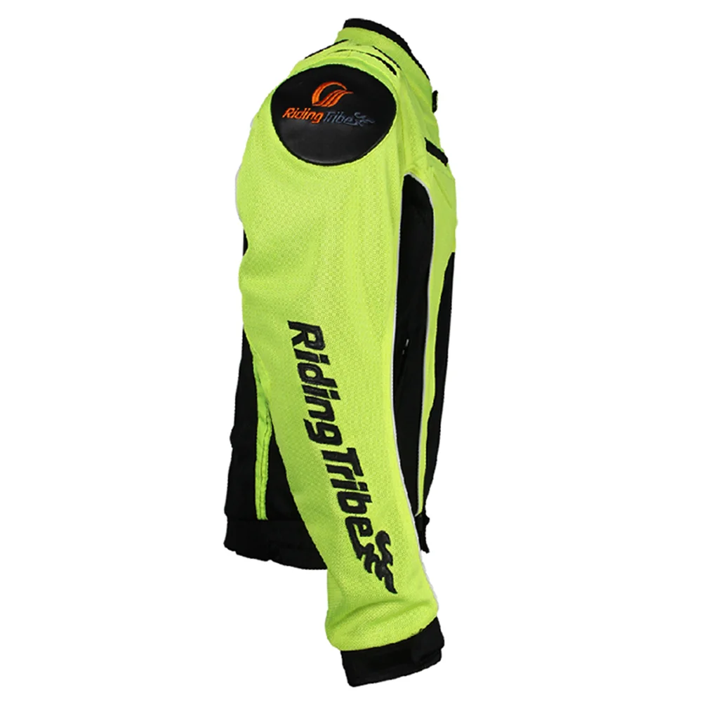 Мужская мотоциклетная куртка Riding Tribe ветрозащитная одежда дышащие байкерские